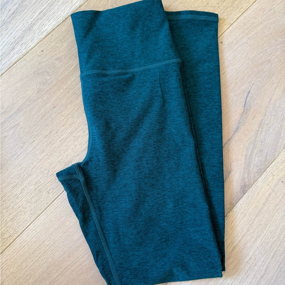 Vuori Dark Green Leggings High Waist Performance